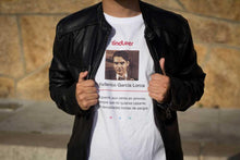 Cargar imagen en el visor de la galería, Camiseta Federico García Lorca - Colección Clásica - hombre - TindLeer