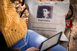 Tote bag Franz Kafka - Colección Clásica