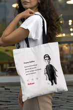 Cargar imagen en el visor de la galería, Tote bag Franz Kafka