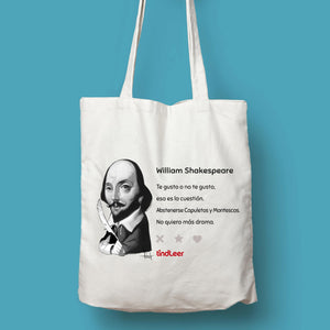 Tote bag William Shakespeare
