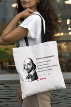 Cargar imagen en el visor de la galería, Tote bag William Shakespeare