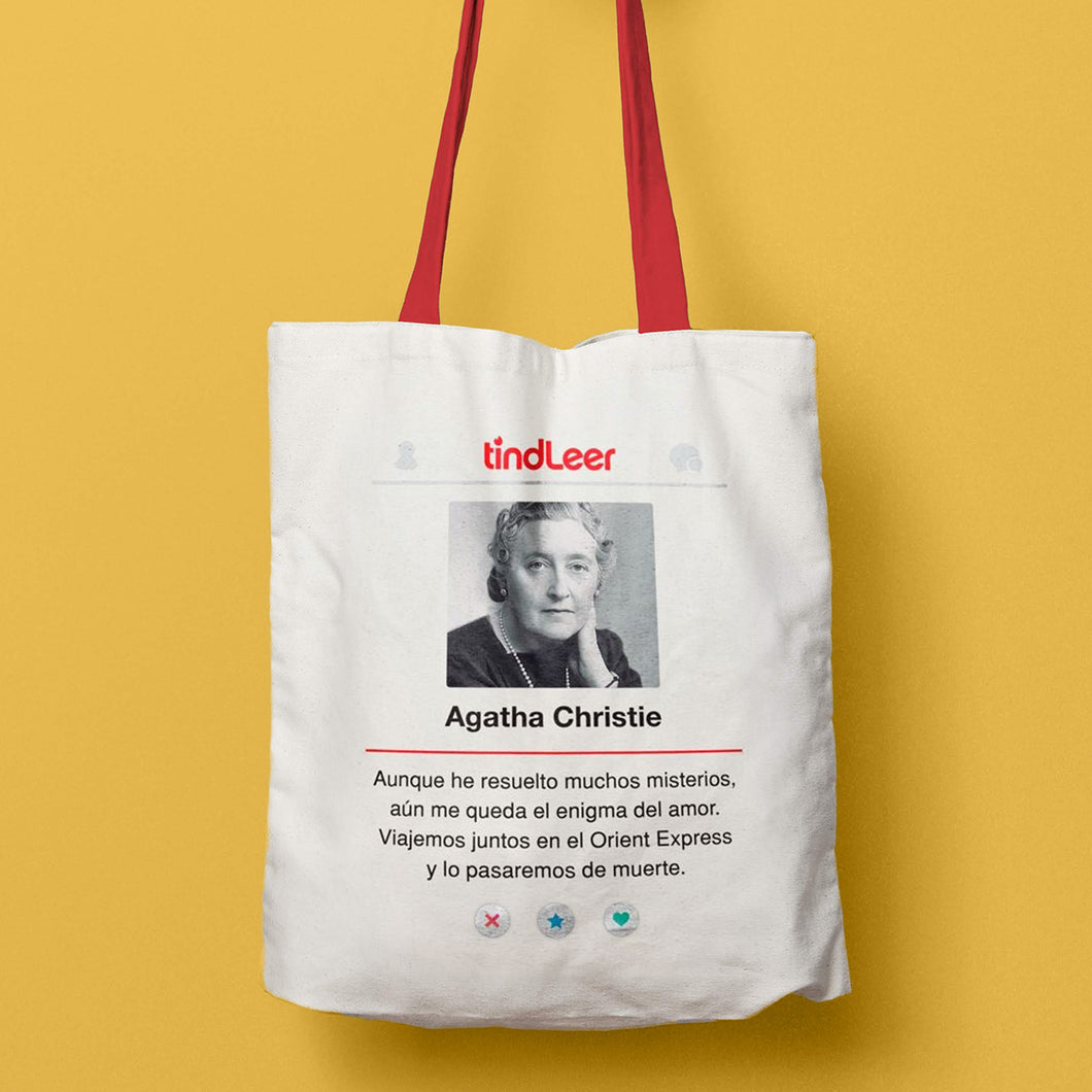 Tote bag Agatha Christie - Colección Clásica