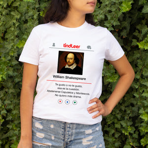camiseta virginia woolf faro habitación propia tindleer humor literario regalos para lectores
