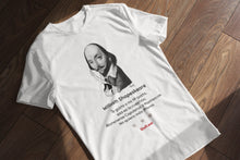 Cargar imagen en el visor de la galería, Camiseta William Shakespeare - hombre