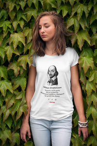 Camiseta William Shakespeare - mujer