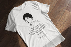 Camiseta Alfonsina Storni 'No me hiráis...' - hombre