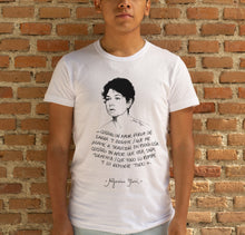 Cargar imagen en el visor de la galería, Camiseta Alfonsina Storni &#39;Quiero un amor...&#39; - hombre