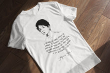 Cargar imagen en el visor de la galería, Camiseta Alfonsina Storni &#39;Quiero un amor...&#39; - hombre