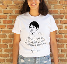 Cargar imagen en el visor de la galería, Camiseta Alfonsina Storni &#39;Quiero olvidar...&#39; - mujer