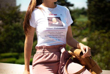 Cargar imagen en el visor de la galería, Camiseta William Shakespeare - Colección Clásica - mujer - TindLeer