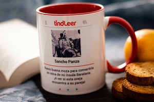 Taza Sancho Panza - Colección Clásica - TindLeer