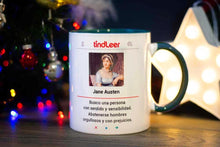 Cargar imagen en el visor de la galería, Taza Jane Austen - Colección Clásica