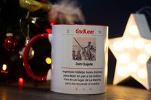 Cargar imagen en el visor de la galería, Taza Don Quijote - Colección Clásica - TindLeer