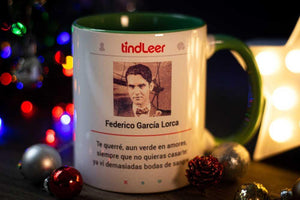 Taza Federico García Lorca - Colección Clásica - TindLeer
