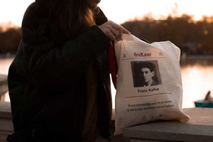 Tote bag Franz Kafka - Colección Clásica