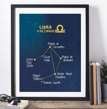 Cargar imagen en el visor de la galería, Lámina &#39;Libra y de libros&#39;