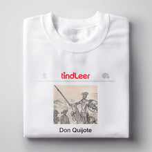 Cargar imagen en el visor de la galería, camiseta don quijote tindleer humor literario regalos para lectores