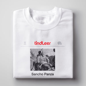 camiseta sancho panza tindleer humor literario regalos para lectores