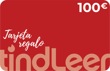Cargar imagen en el visor de la galería, Tarjeta de regalo TindLeer de 100 euros