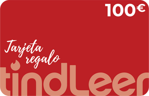 Tarjeta de regalo TindLeer de 100 euros
