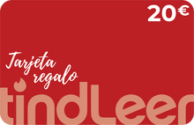 Cargar imagen en el visor de la galería, Tarjeta de regalo TindLeer de 20 euros