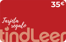 Cargar imagen en el visor de la galería, Tarjeta de regalo TindLeer de 35 euros