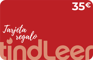 Tarjeta de regalo TindLeer de 35 euros