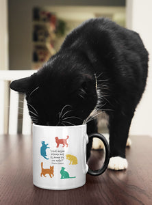 Taza Charles Dickens 'El amor de un gato'