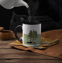 Cargar imagen en el visor de la galería, Taza de camping para amantes de la lectura