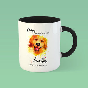 Mug 'Dogs and Humans' - TindLeer