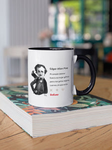 Taza Edgar Allan Poe