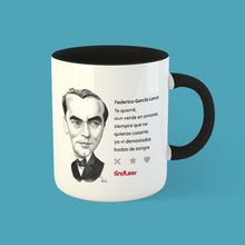 Cargar imagen en el visor de la galería, Taza Federico García Lorca