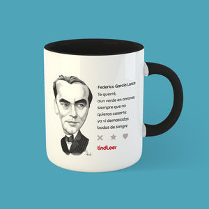 Taza Federico García Lorca