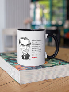Taza Federico García Lorca