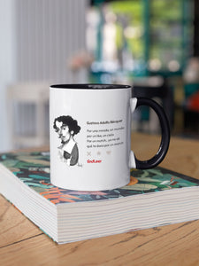 Taza Gustavo Adolfo Bécquer