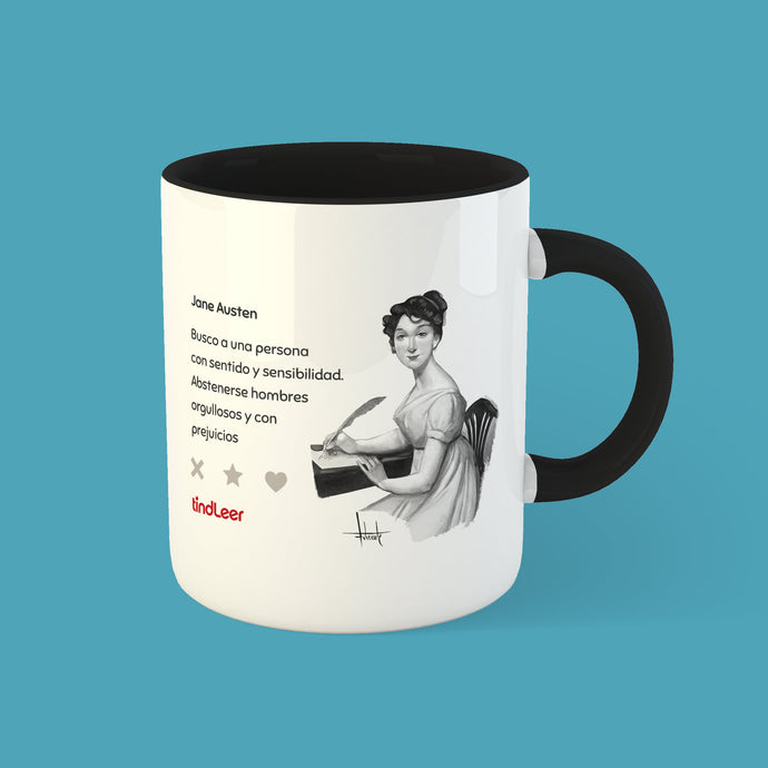 Taza Jane Austen