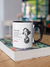 Cargar imagen en el visor de la galería, Taza Oscar Wilde