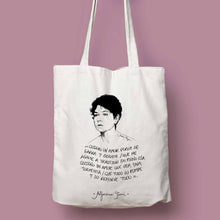 Cargar imagen en el visor de la galería, Tote bag Alfonsina Storni &#39;Quiero un amor...&#39;