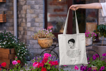 Cargar imagen en el visor de la galería, Tote bag Alfonsina Storni &#39;Quiero un amor...&#39;