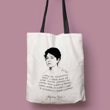 Cargar imagen en el visor de la galería, Tote bag Alfonsina Storni &#39;Quizá nos encontremos...&#39;