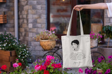 Cargar imagen en el visor de la galería, Tote bag Alfonsina Storni &#39;Quizá nos encontremos...&#39;