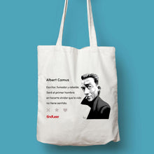 Cargar imagen en el visor de la galería, Tote bag Albert Camus
