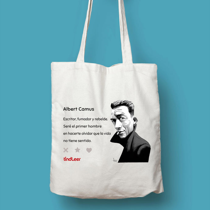 Tote bag Albert Camus