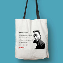 Cargar imagen en el visor de la galería, Tote bag Albert Camus