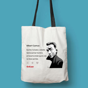 Tote bag Albert Camus