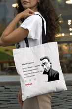Cargar imagen en el visor de la galería, Tote bag Albert Camus