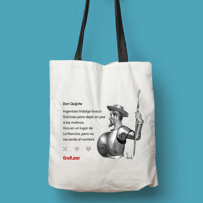 Tote bag Don Quijote