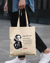 Cargar imagen en el visor de la galería, Tote bag Edgar Allan Poe