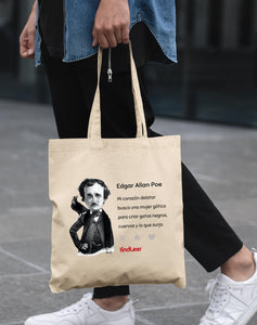 Tote bag Edgar Allan Poe