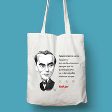 Cargar imagen en el visor de la galería, Tote bag Federico García Lorca